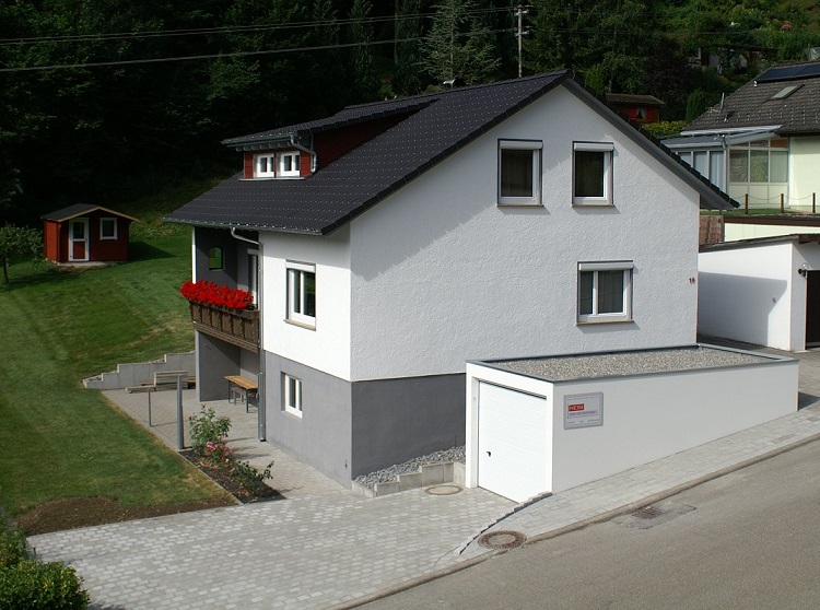 Garage neu